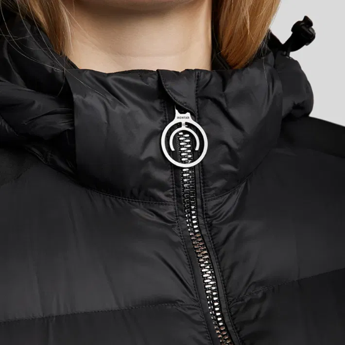 Montar MoAthena Refined lange winterjas